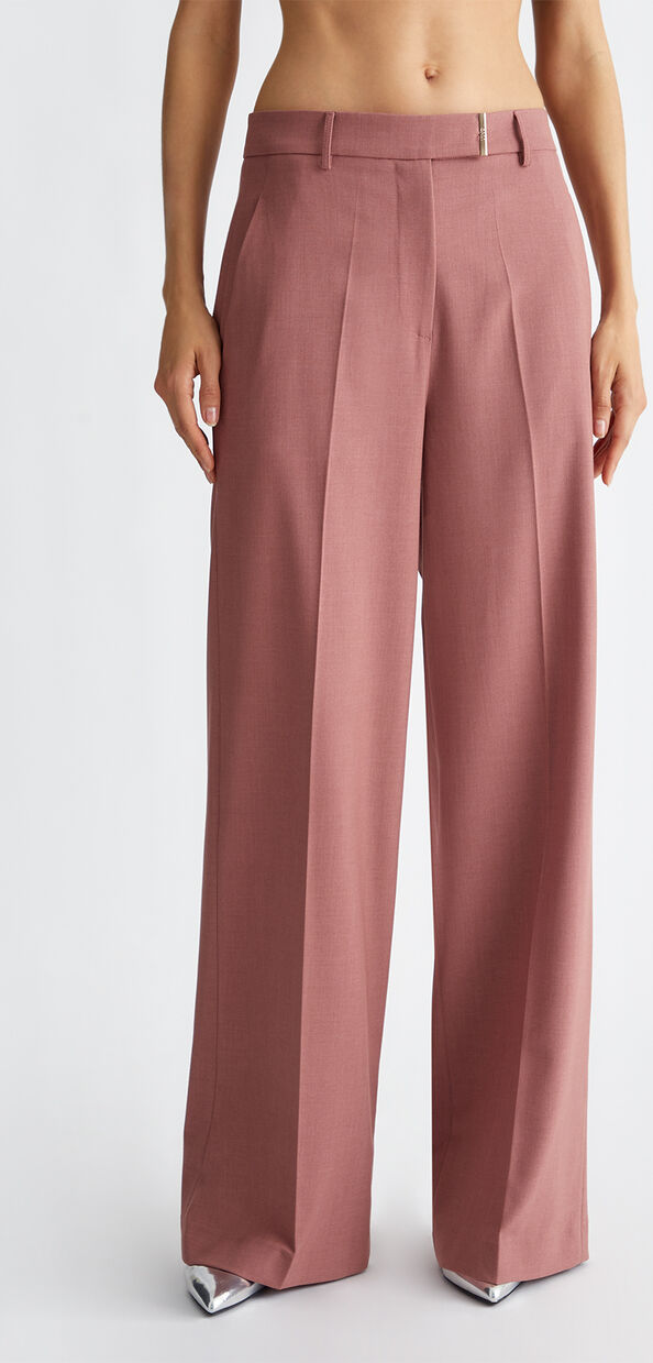 Liu Jo Pantaloni straight da completo